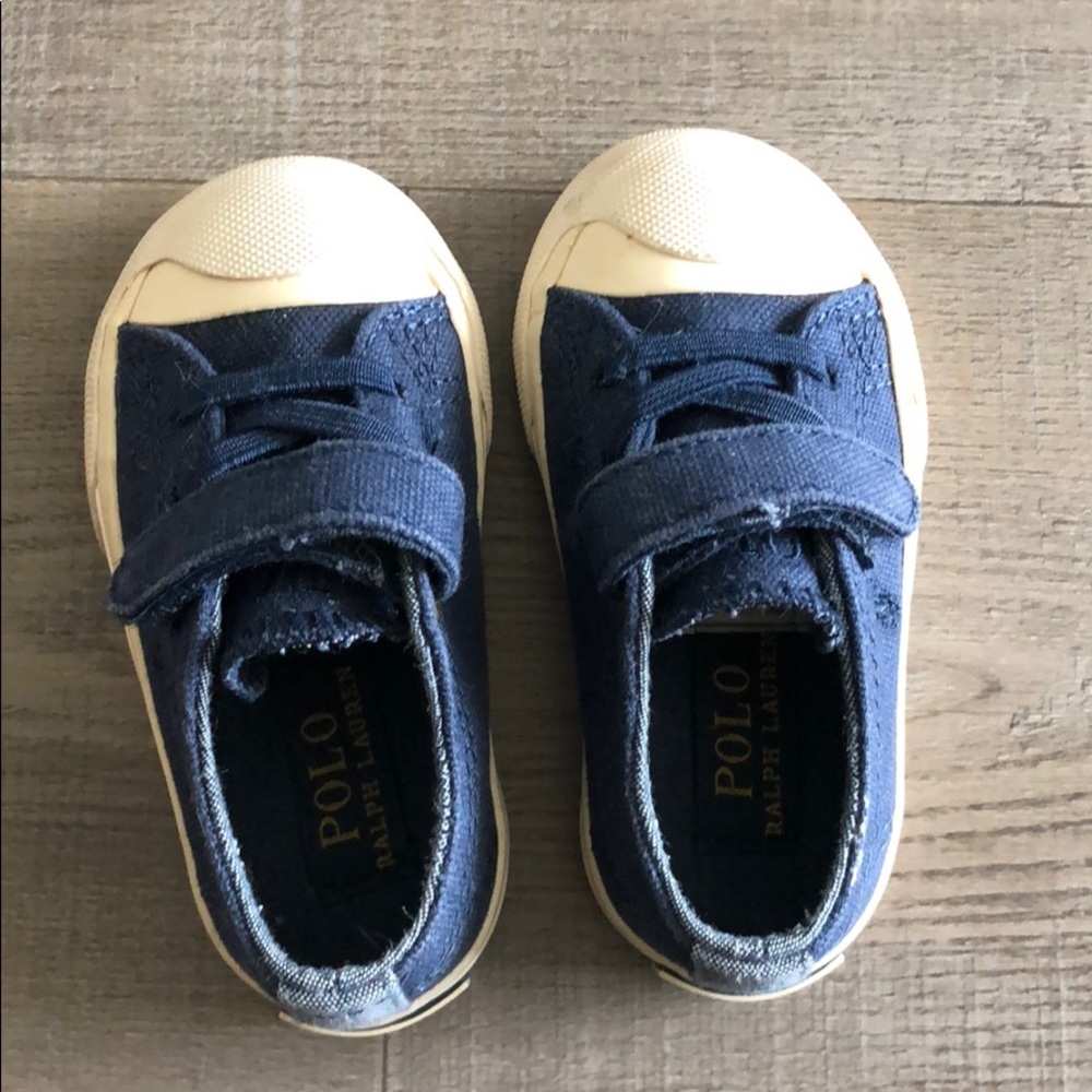 Ralph Lauren polo toddler shoes